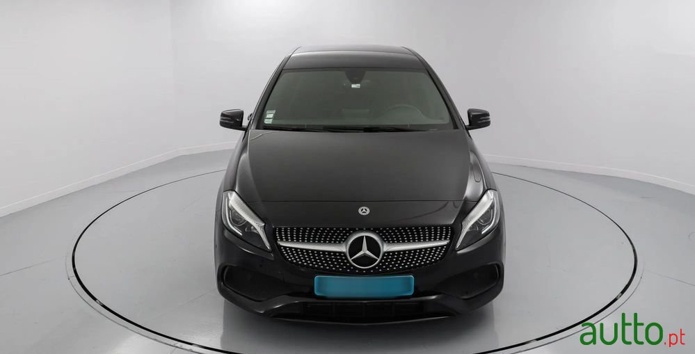 2017' Mercedes-Benz A 180 D Amg Line photo #1
