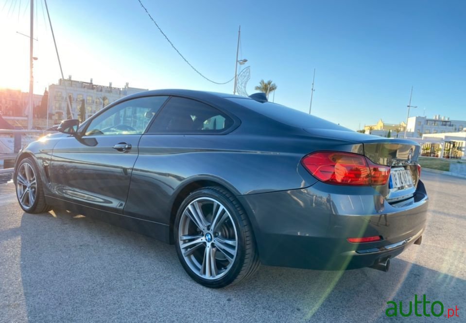 2014' BMW 435 photo #6