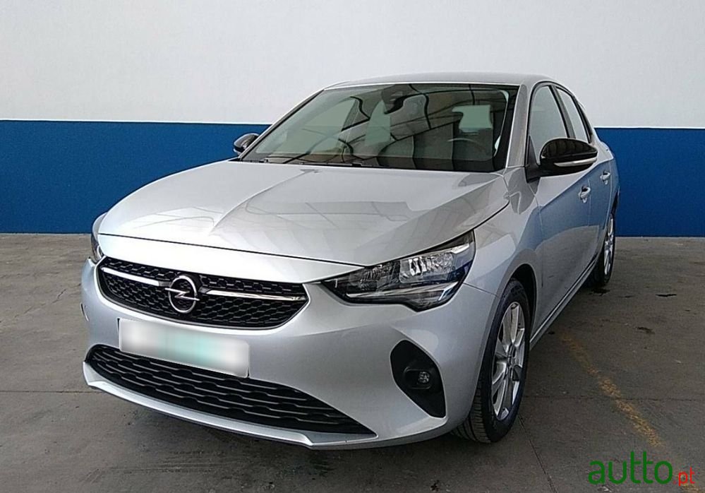 2022' Opel Corsa 1.2 Edition photo #1