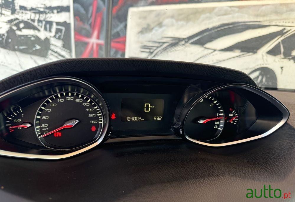 2019' Peugeot 308 Sw photo #5