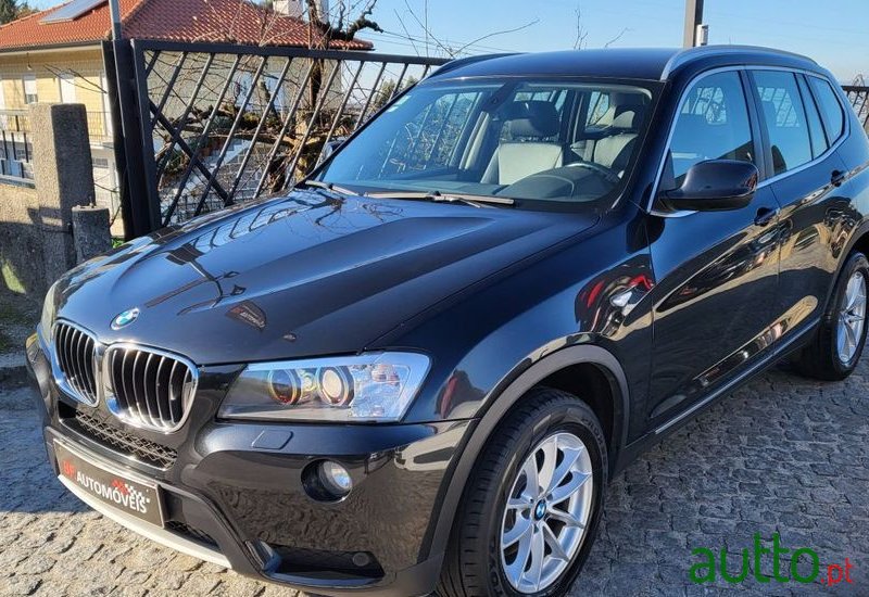 2011' BMW X3 photo #2