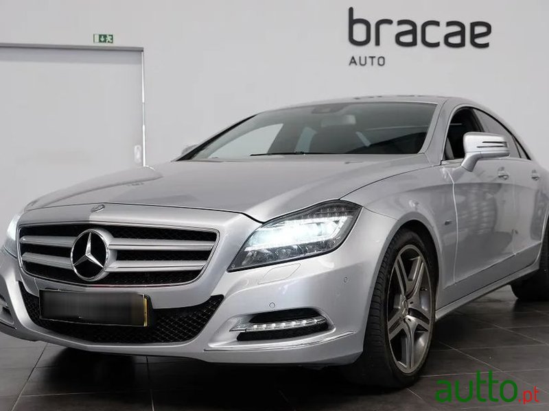 2011' Mercedes-Benz Classe Cls photo #3