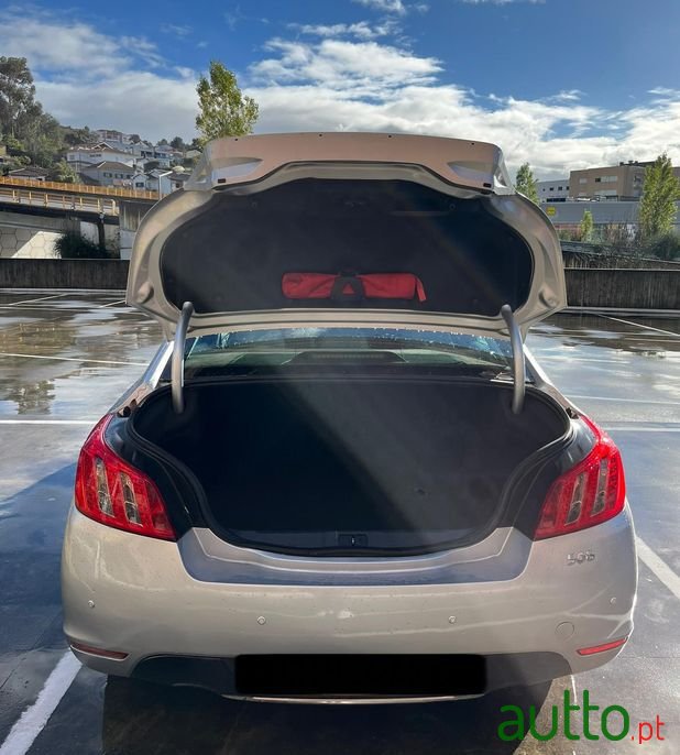 2012' Peugeot 508 photo #6