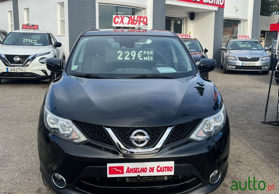 2015' Nissan Qashqai photo #2