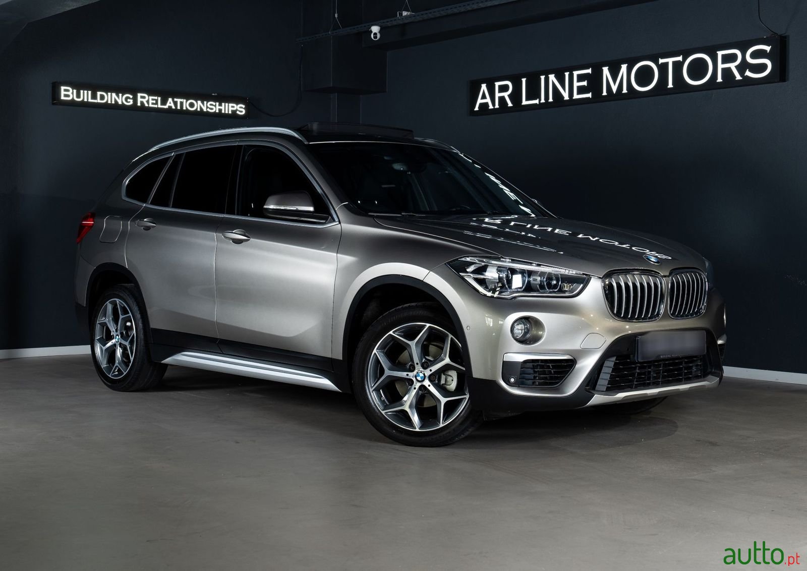 2018' BMW X1 photo #1