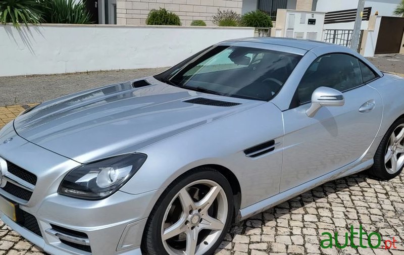 2012' Mercedes-Benz Classe Slk Cdi Be photo #1