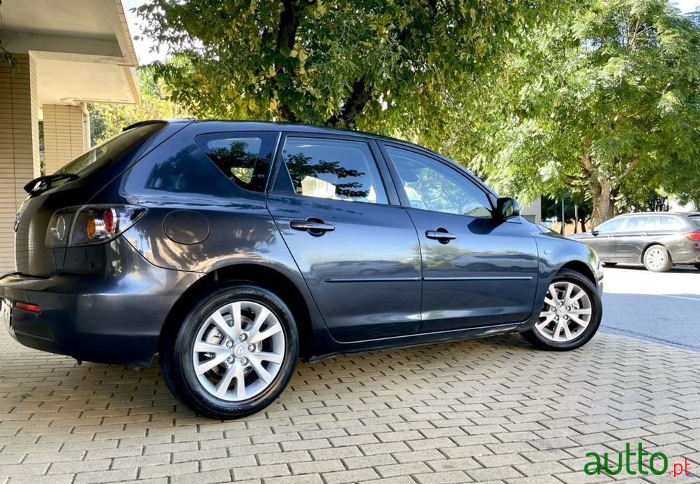 2007' Mazda 3 Mz-Cd 1.6 Sport photo #5