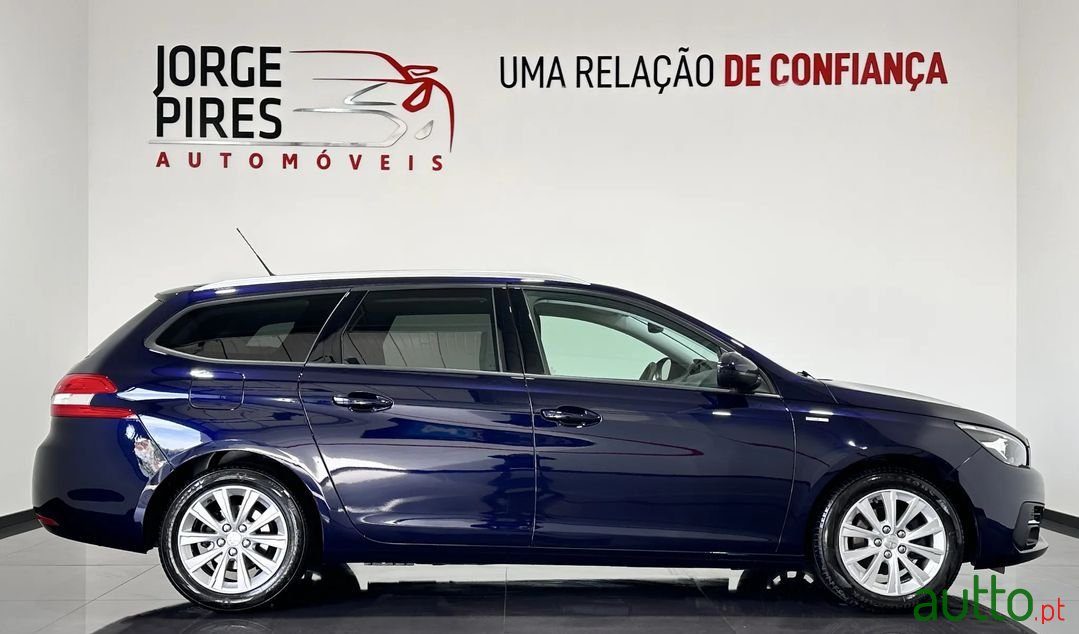 2018' Peugeot 308 Sw photo #3