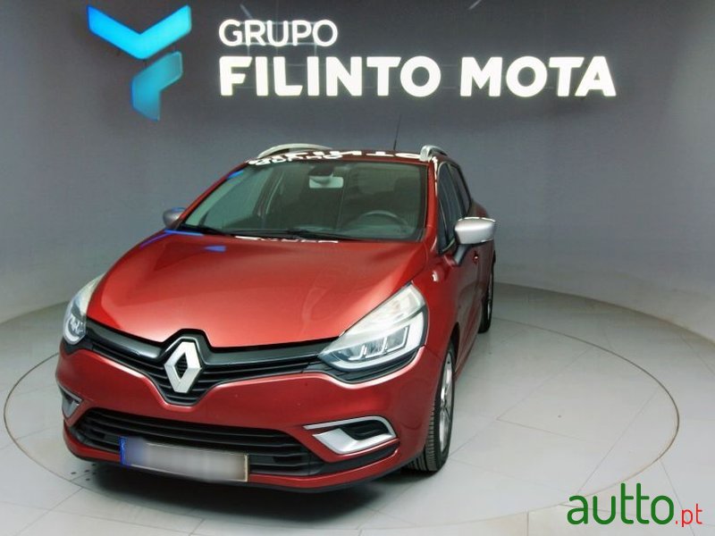 2017' Renault Clio 1.5 Dci Gt Line photo #6