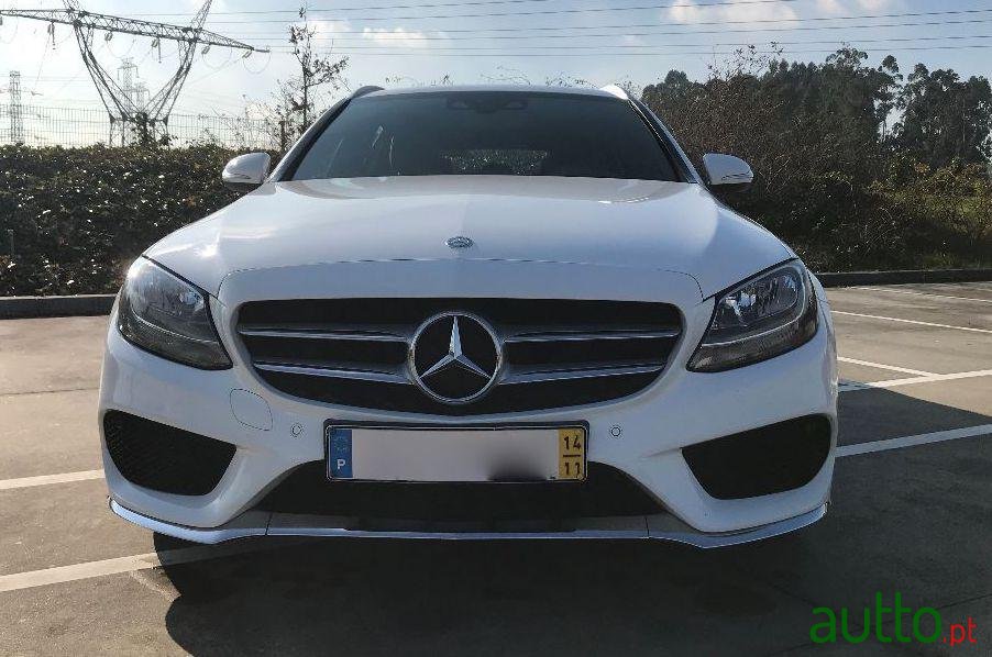 2014' Mercedes-Benz C-220 Blue Tec Amg photo #4