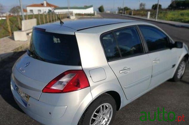 2003' Renault Megane photo #1