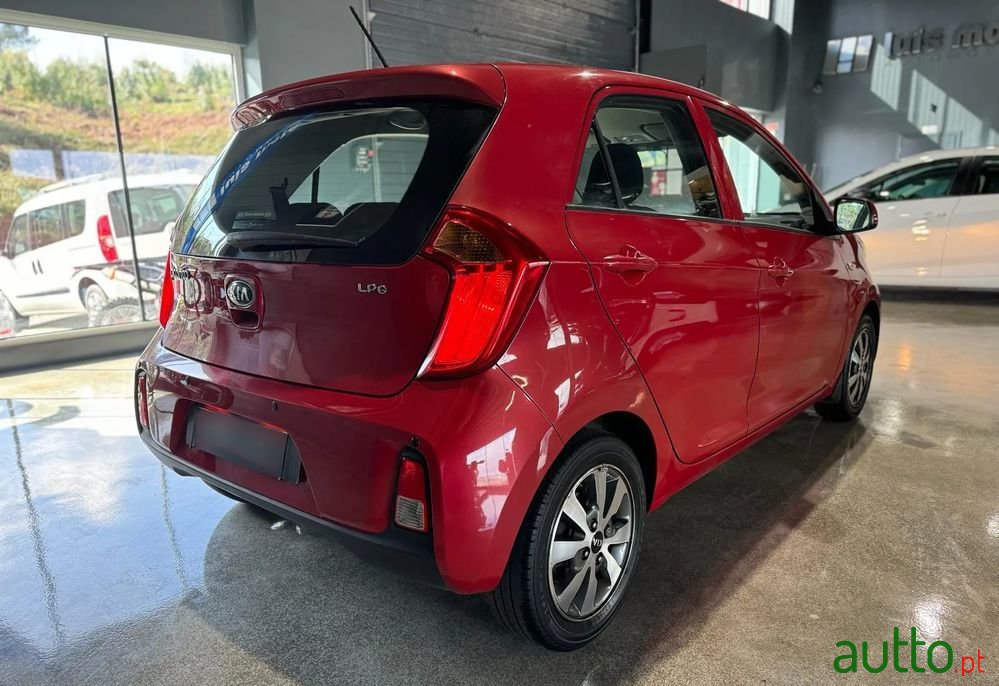 2016' Kia Picanto 1.0 Cvvt Ex Gpl photo #4