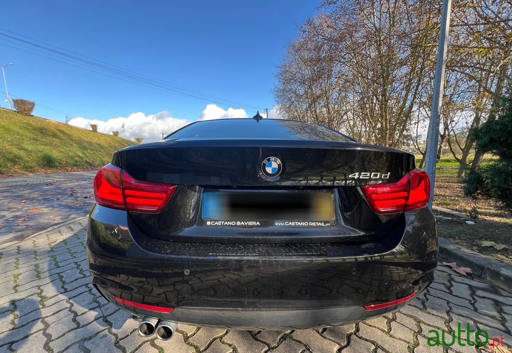 2018' BMW Série 4 D Pack M photo #4