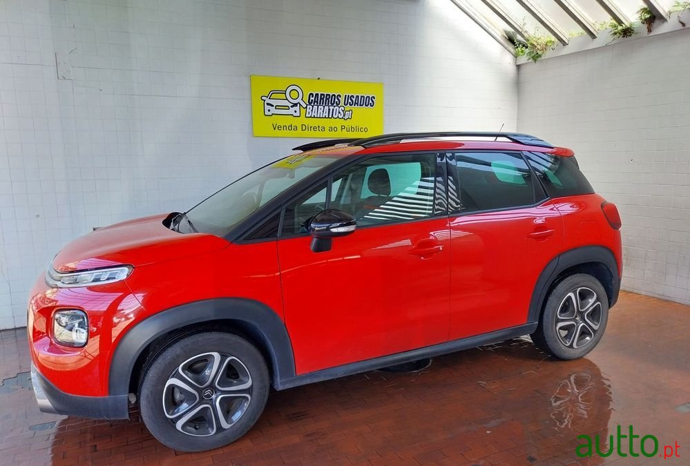 2018' Citroen C3 Aircross photo #2