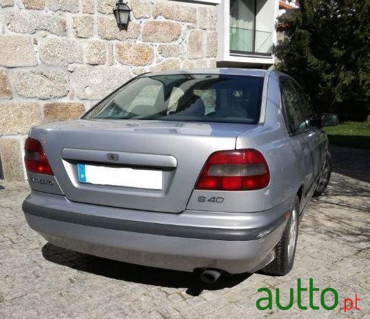 1996' Volvo S40 photo #1