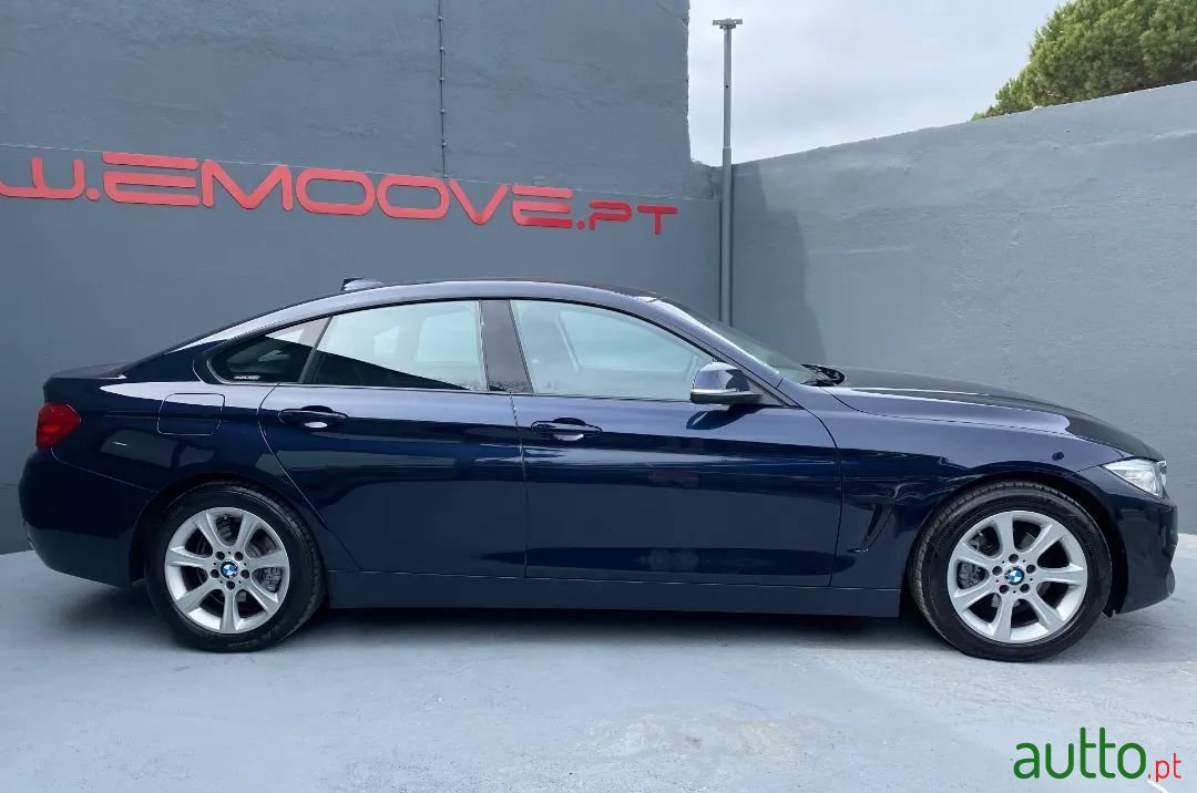 2015' BMW 418 Gran Coupe photo #5