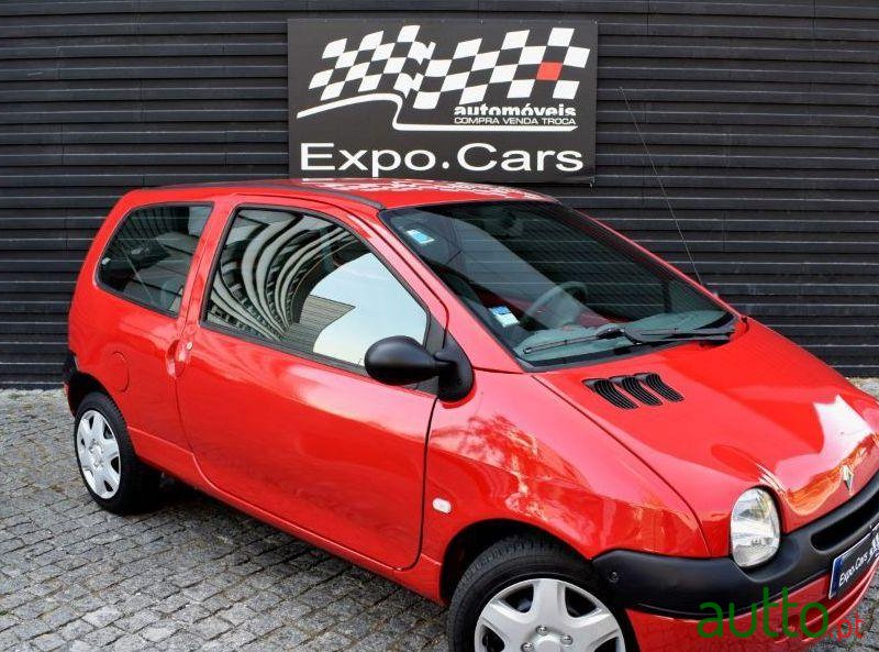 2003' Renault Twingo 1.2 Easy photo #2