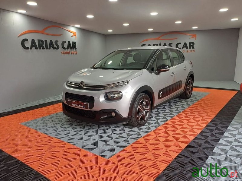 2018' Citroen C3 1.6 Bluehdi Feel photo #1