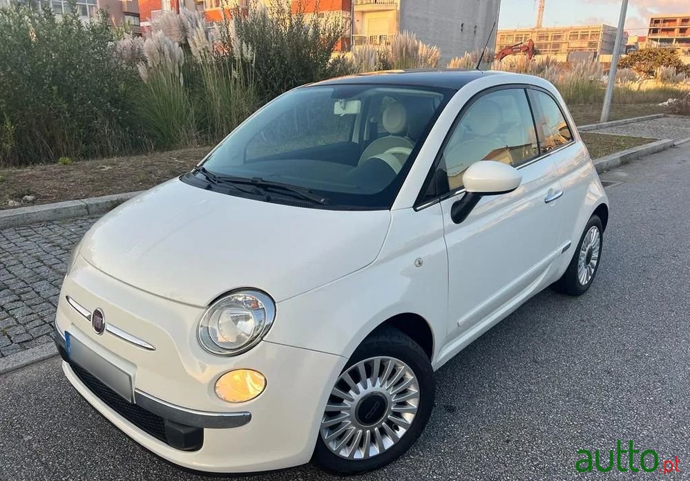 2008' Fiat 500 photo #1