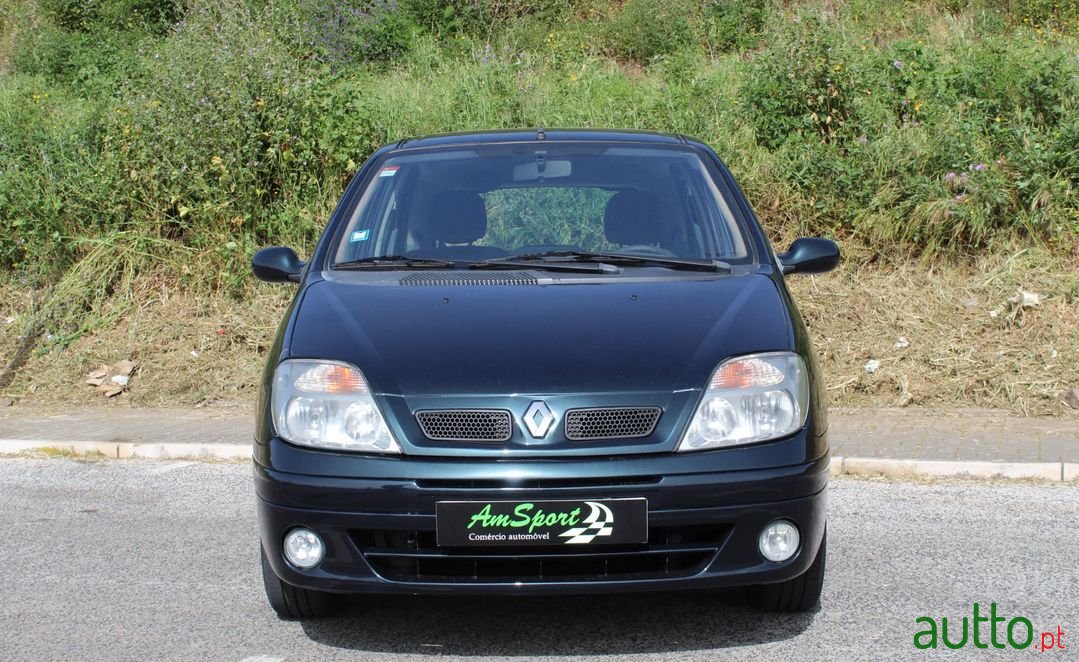 2002' Renault Scenic photo #3