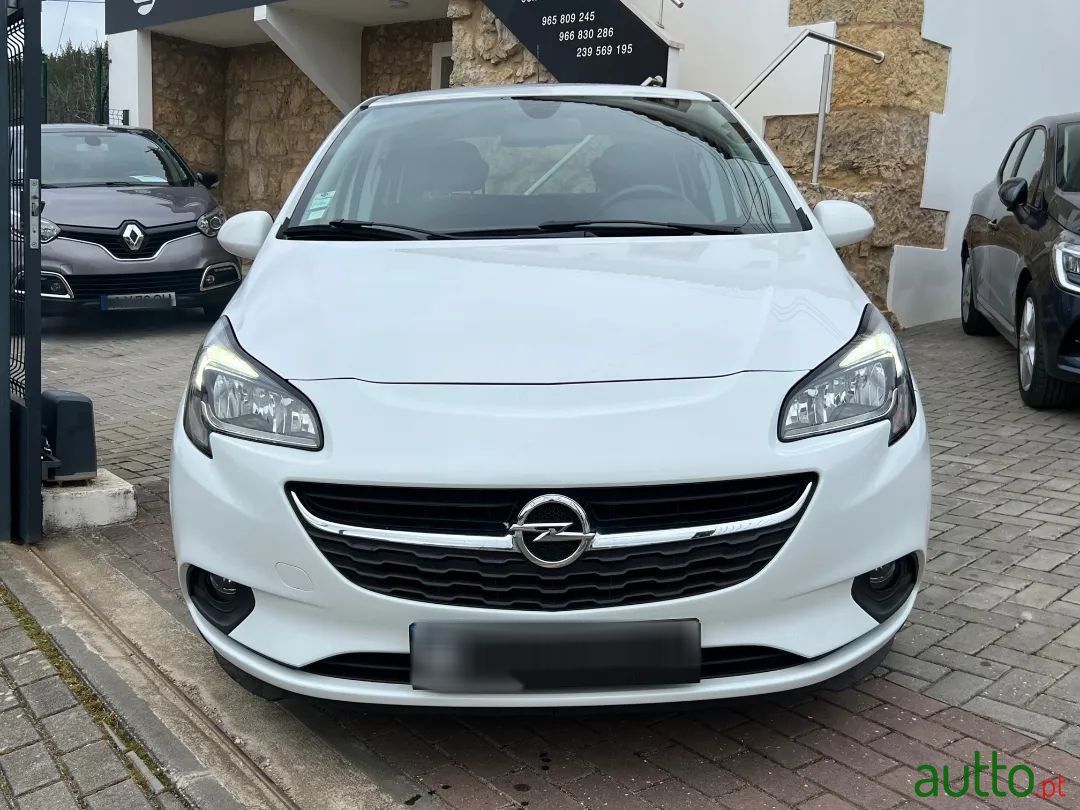 2016' Opel Corsa photo #2