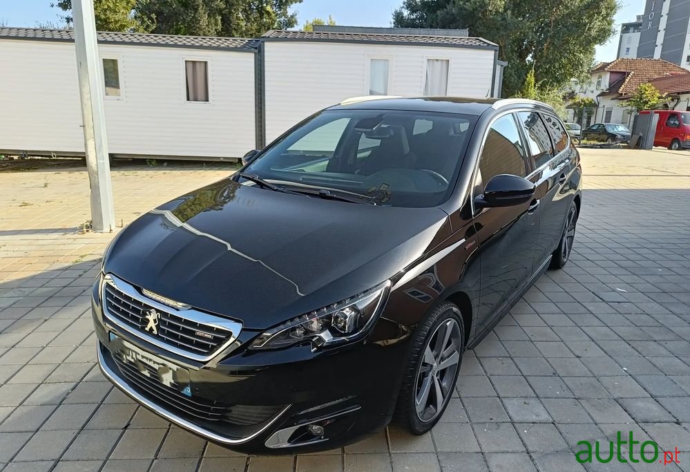 2017' Peugeot 308 Sw photo #3