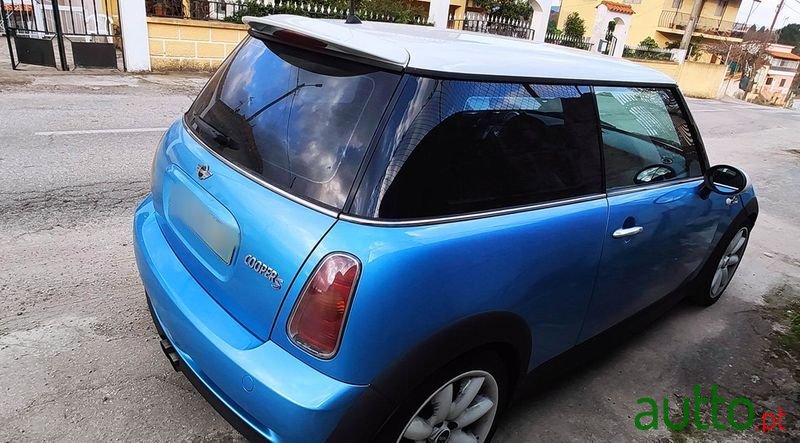 2003' MINI Cooper S photo #7