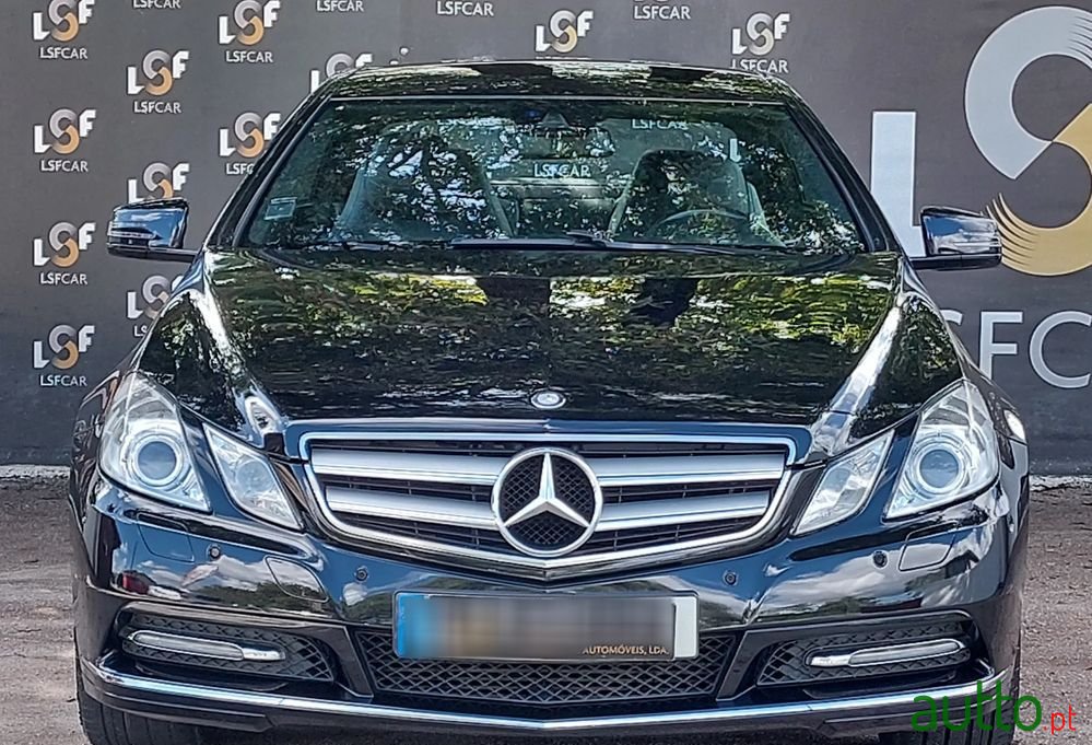 2013' Mercedes-Benz Classe E photo #3