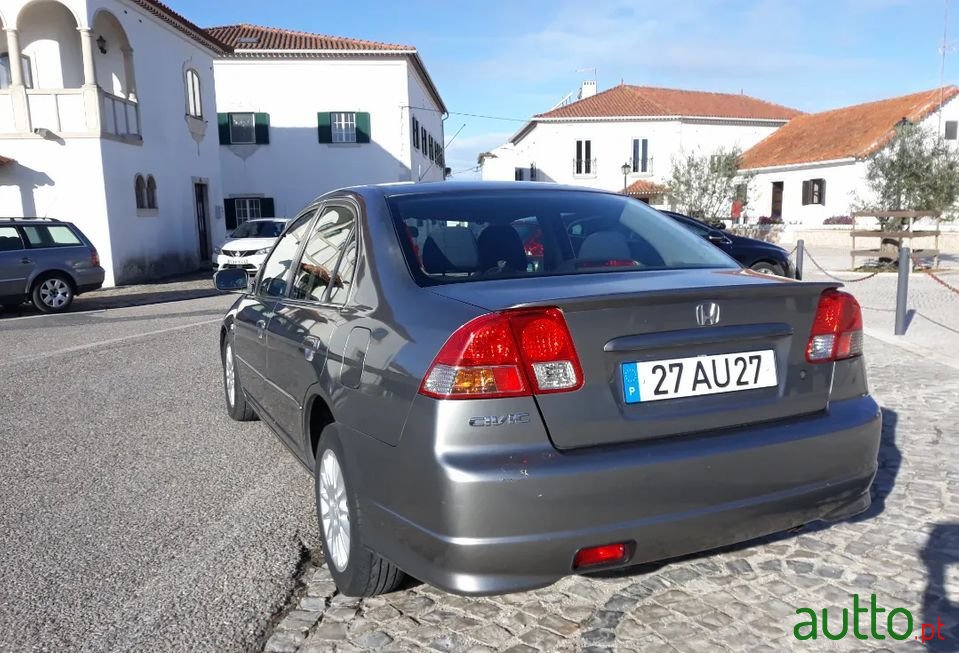 2005' Honda Civic photo #4