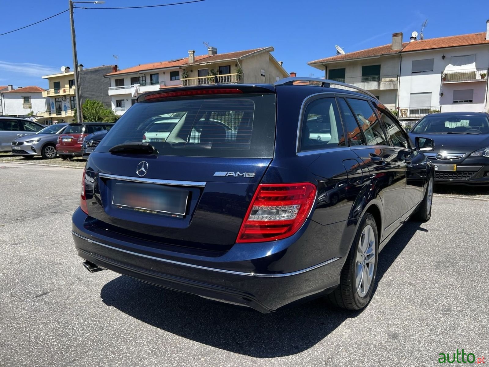 2013' Mercedes-Benz C-220 photo #3