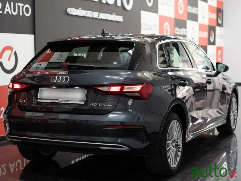 2022' Audi A3 Sportback photo #3