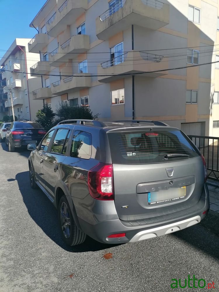 2018' Dacia Logan Mcv photo #2