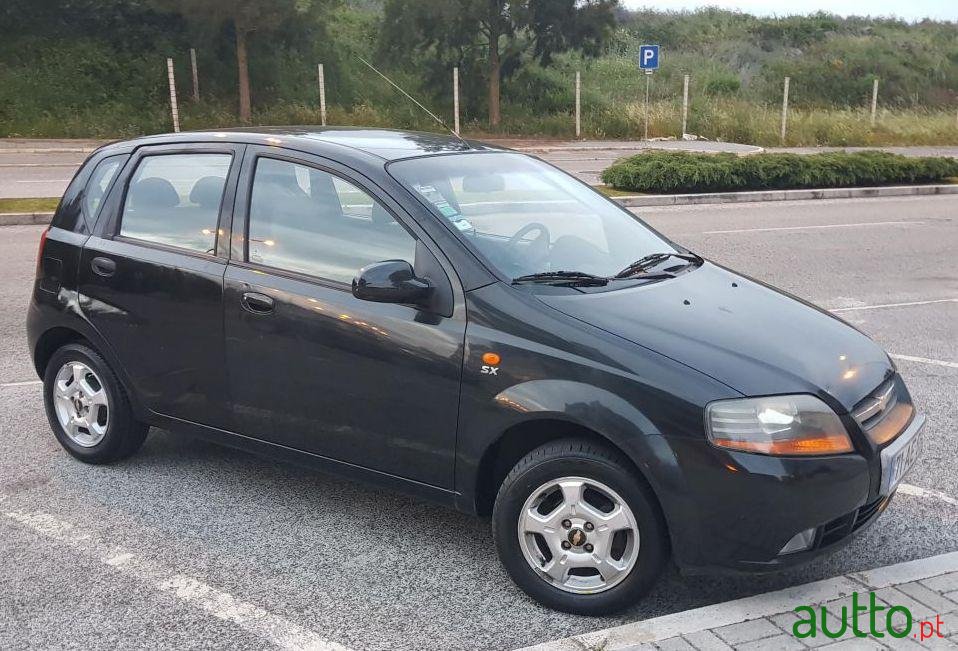 2005' Chevrolet Kalos 1.2 A/C 5.P photo #1