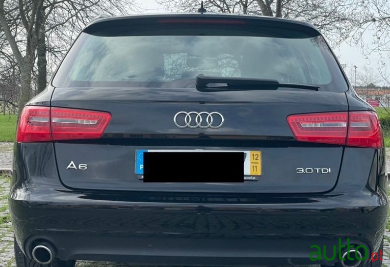 2012' Audi A6 Avant photo #6