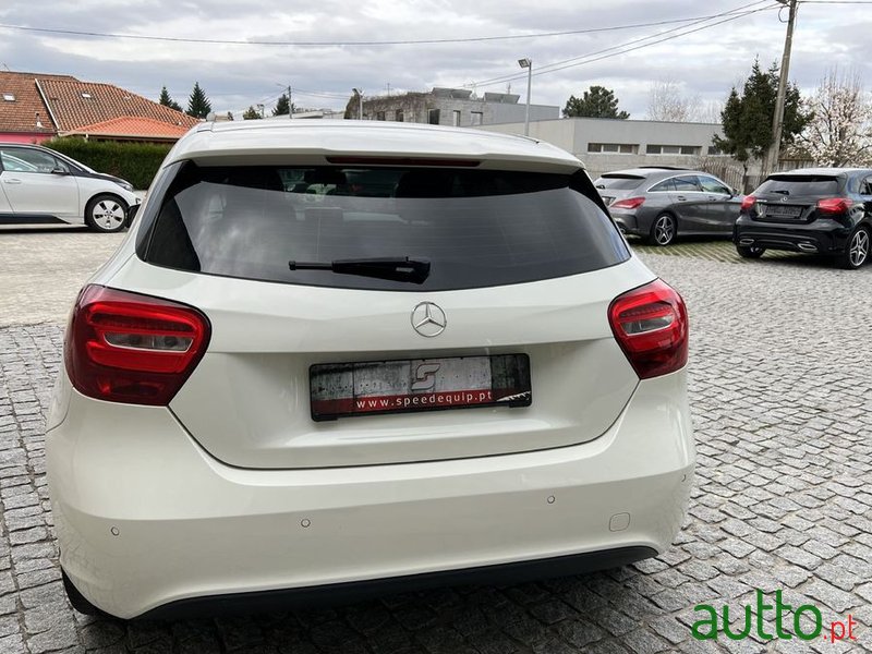 2018' Mercedes-Benz A-160 photo #6