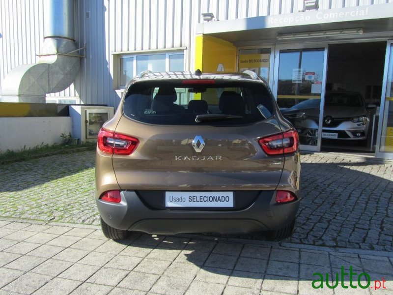 2018' Renault Kadjar photo #6