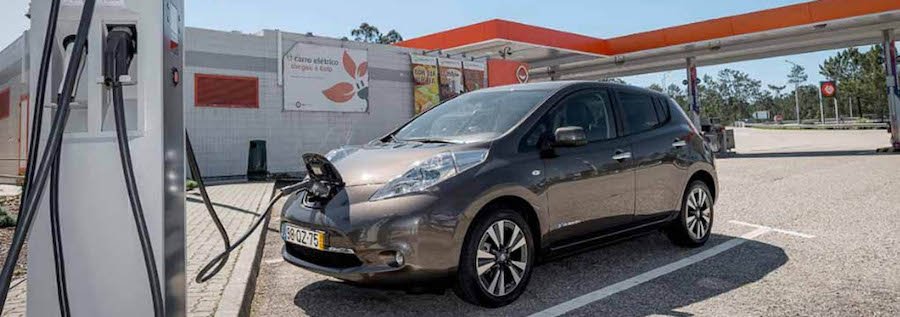Galp e Nissan vão instalar 20 pontos de carregamento rápido para veículos elétricos