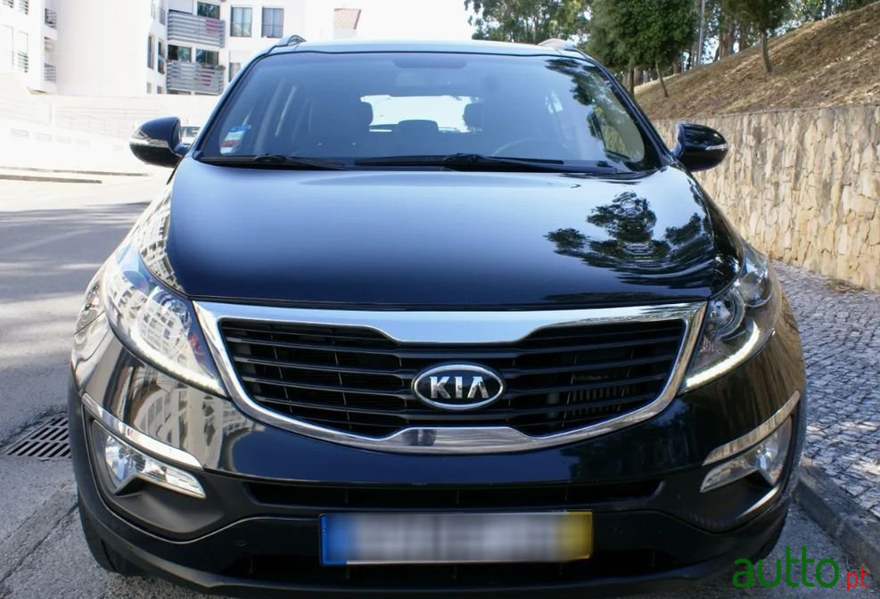 2012' Kia Sportage photo #2