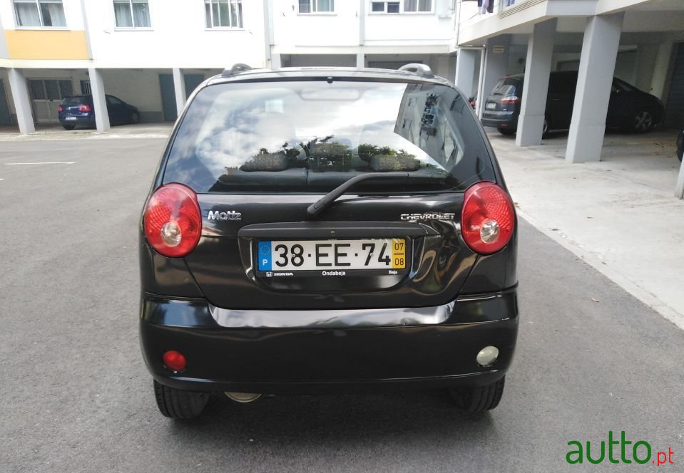 2007' Chevrolet Matiz photo #6