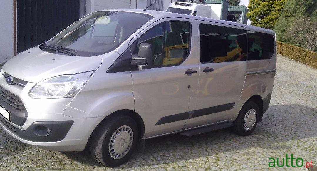 2014' Ford Tourneo photo #1