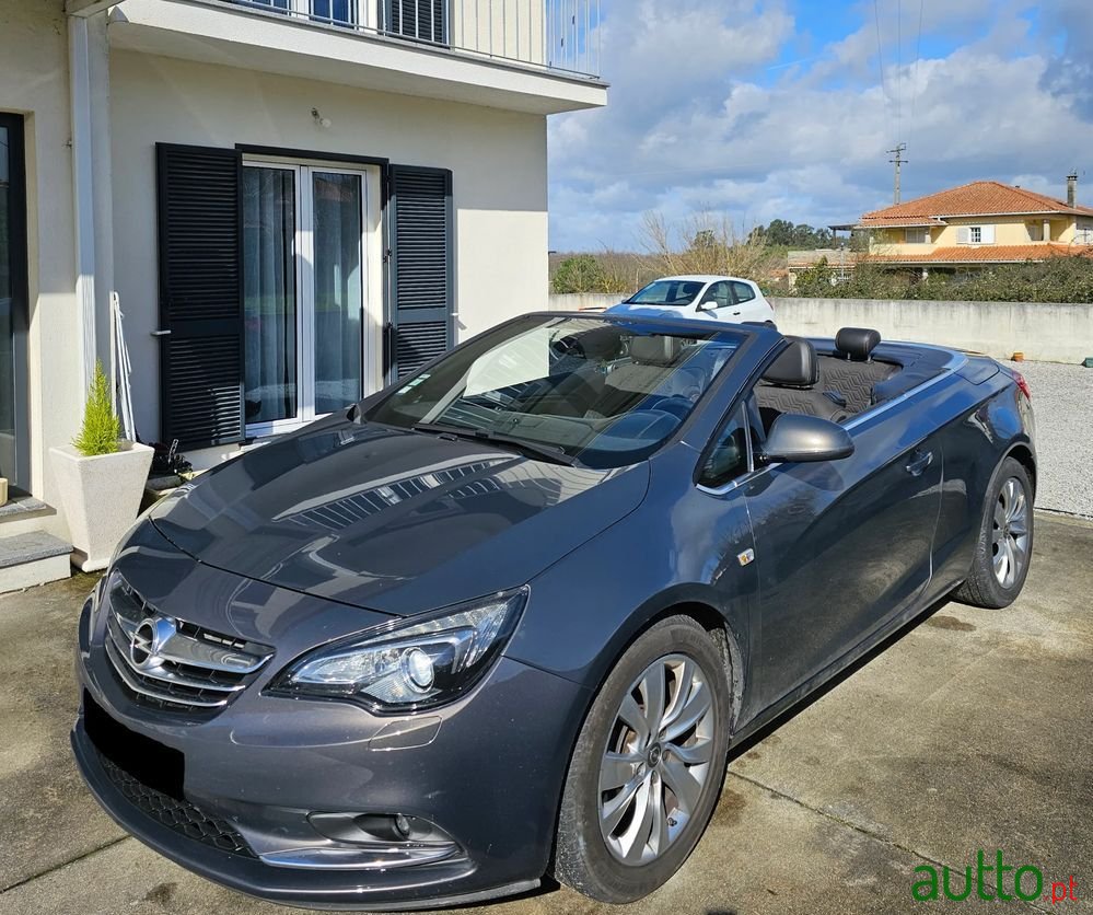 2013' Opel Cascada 1.6 T S/S photo #1