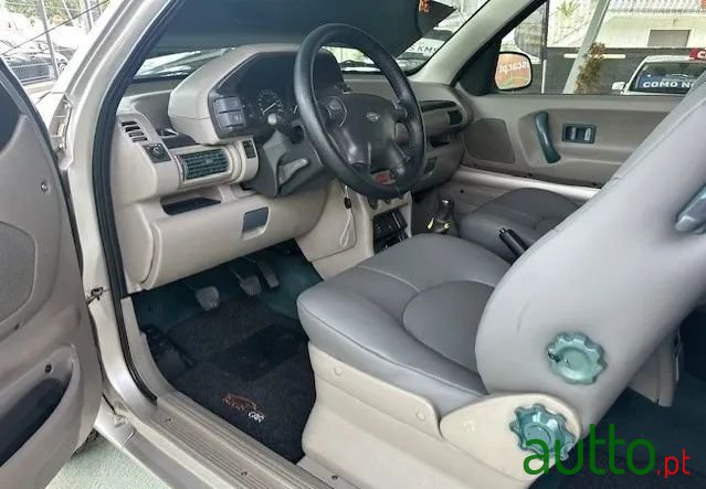 2000' Land Rover Freelander 2.0 Td4 photo #4