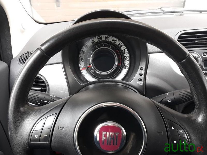 2013' Fiat 500C photo #4