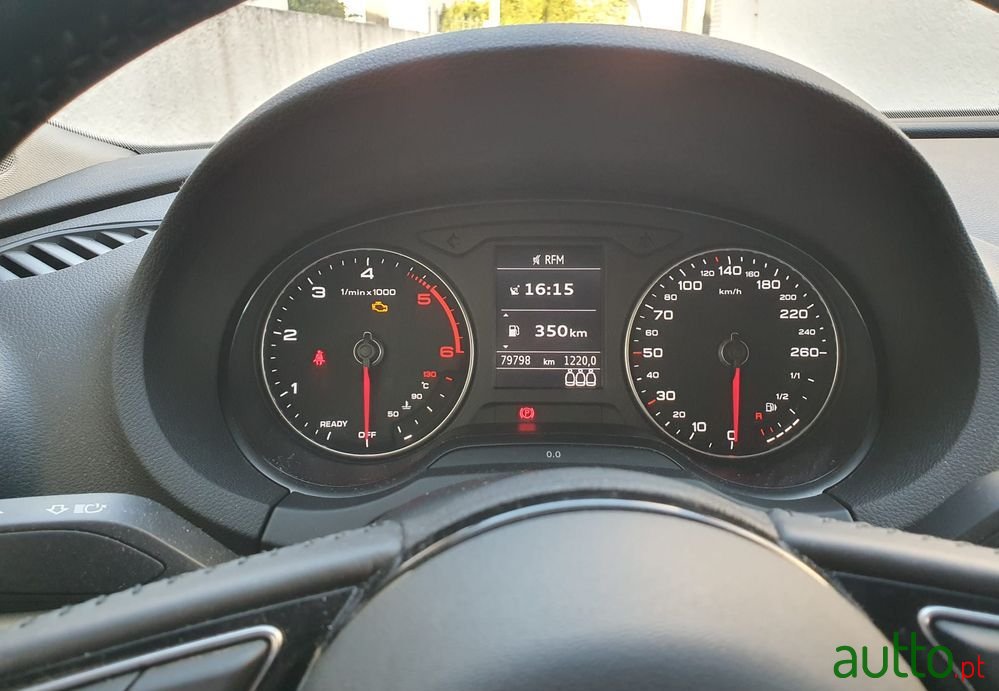 2018' Audi A3 Sportback photo #6