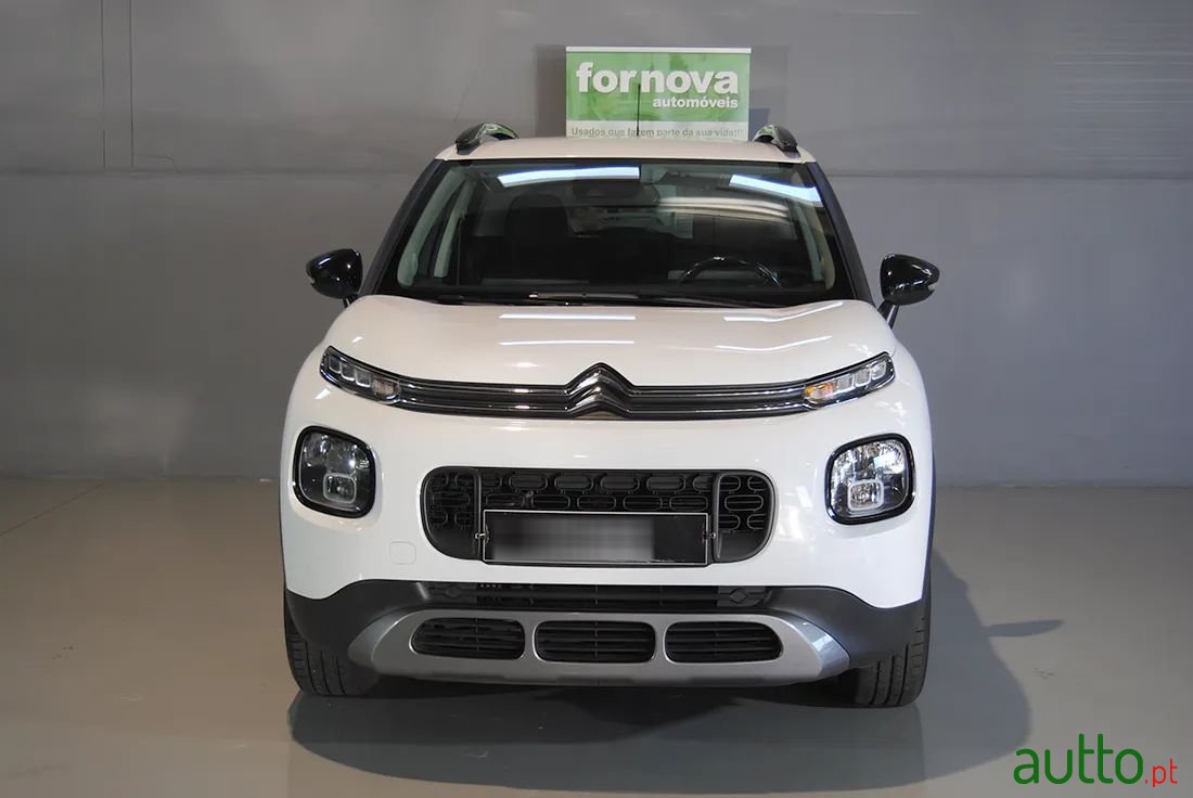 2019' Citroen C3 Aircross photo #4