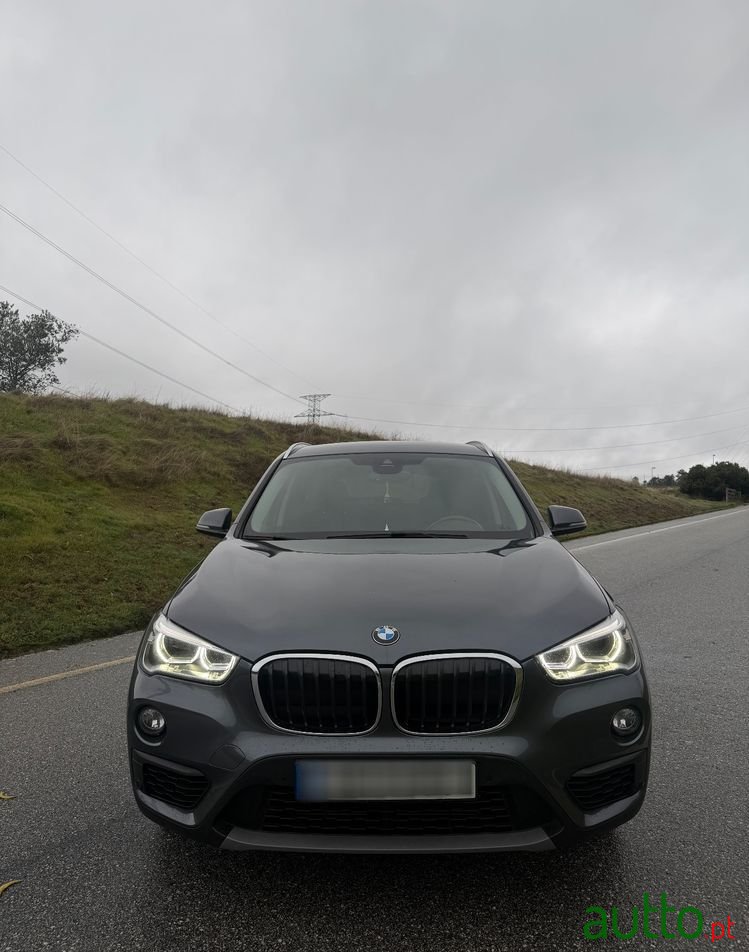 2017' BMW Série X 16 D Sdrive photo #2