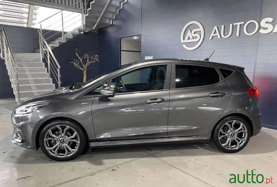 2021' Ford Fiesta St--Line photo #2