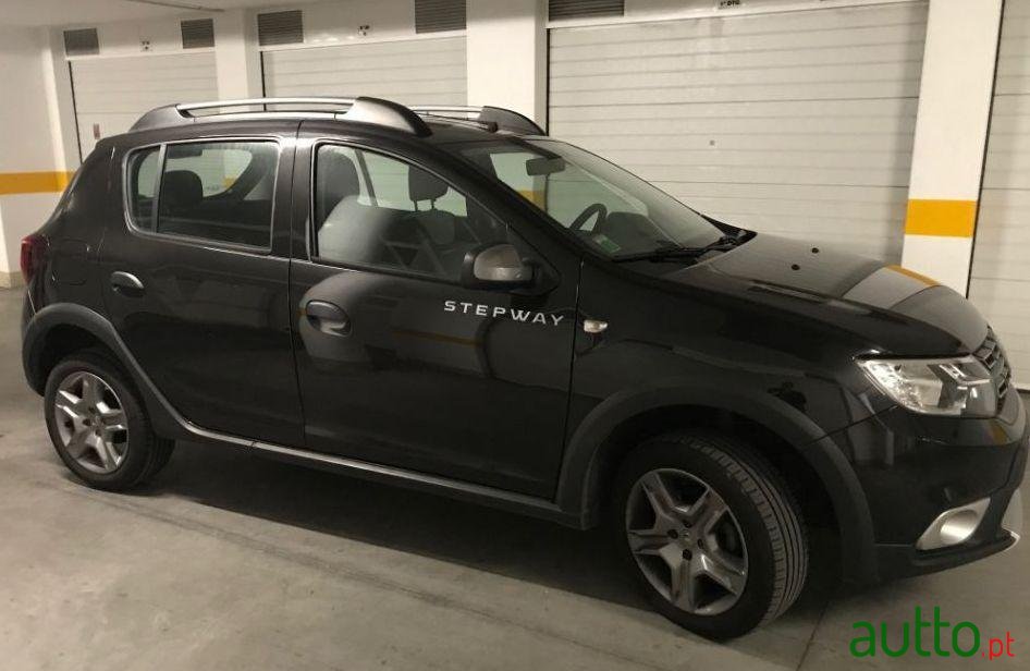 2018' Dacia Sandero 1.0 Sce Stepway photo #2