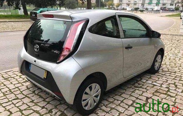 2015' Toyota Aygo 1.0 Xplay Ac Sport photo #1