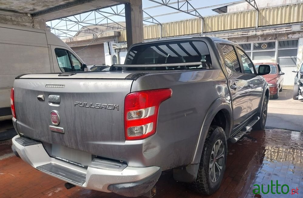 2016' Fiat Fullback photo #1